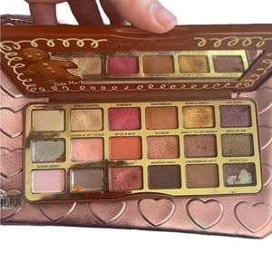 Two faced makeup bag brand new